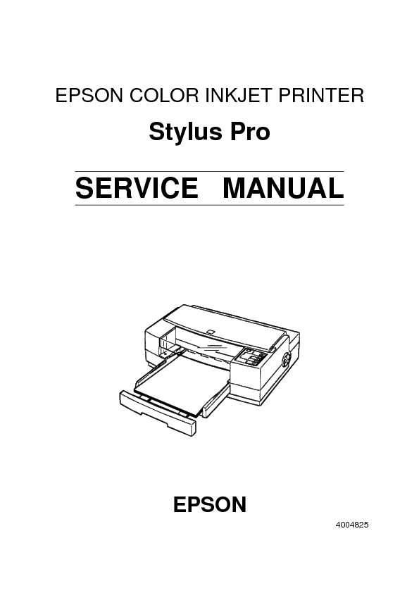 Epson Stylus Pro Service Manual.pdf
