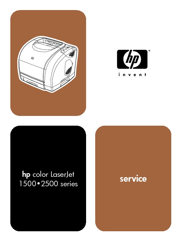 HP Color LaserJet 1500 Service Manual.pdf