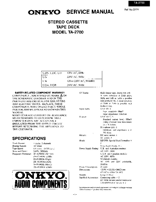 Onkyo TA2700sm.pdf