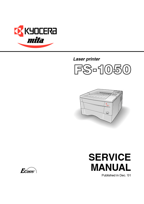 Kyocera FS-1050 Service Manual.pdf