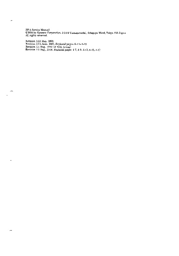 Kyocera Paper Feeder PF-5 Service Manual.pdf