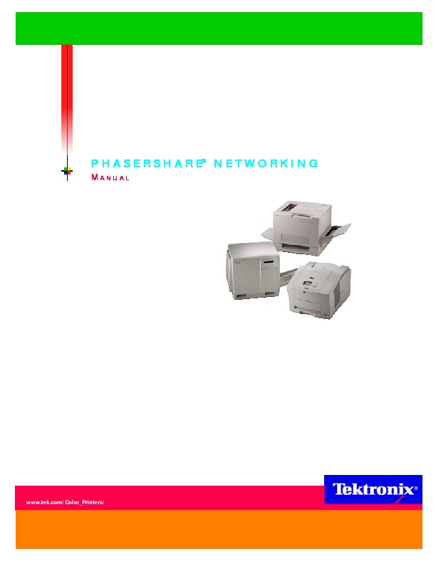 Tektronix PhaserShare Networking Manual.pdf