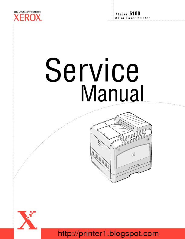 Xerox Phaser 6100 Manual de Servicio.pdf