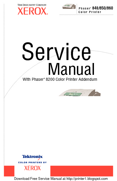 Xerox Phaser_840-850-860-8200 Manual de Servicio - .pdf