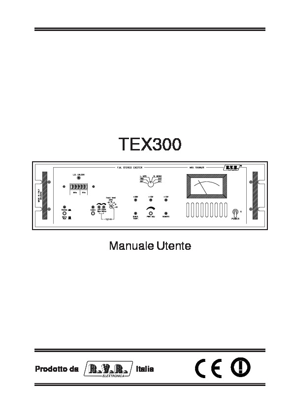 TEX300 IT.pdf Tex 300