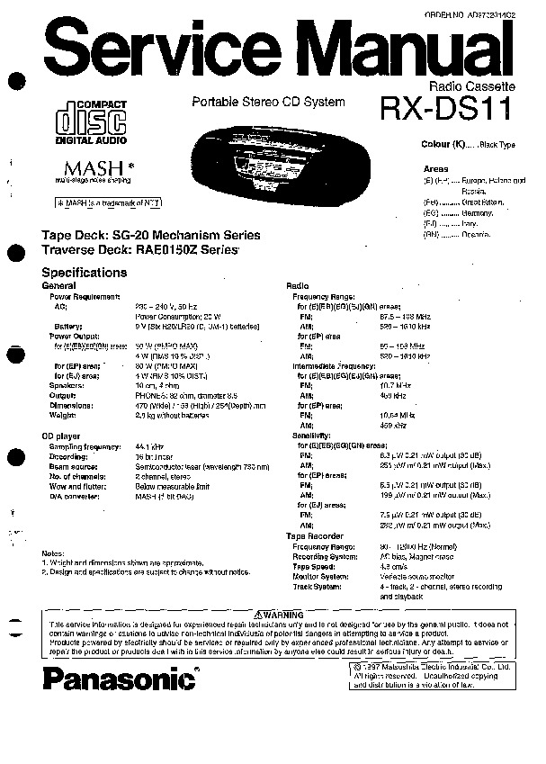 Panasonic RX DS11.pdf