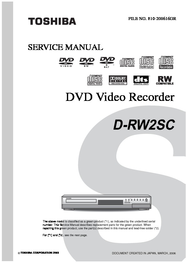 DRW 2SC SVM.pdf Toshiba D-RW2SC