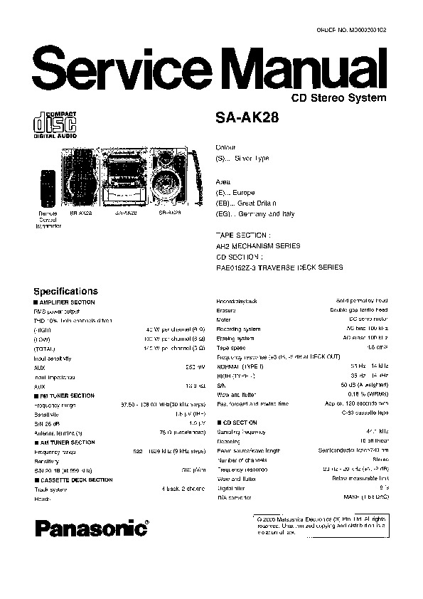 Panasonic SA AK28.pdf
