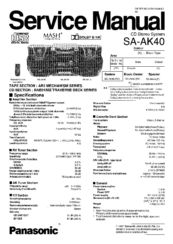 Panasonic SA AK40.pdf