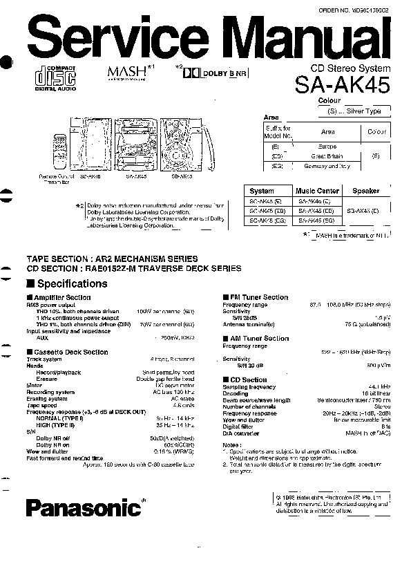 Panasonic SA AK45.pdf