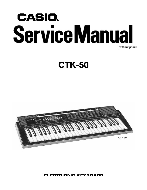Casio CTK50 Service.pdf CASIO CTK-50 – Diagramasde.com – Diagramas