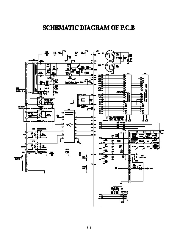 Diagrama de Circuito Microondas LG modelo MG-553MD MDS.pdf