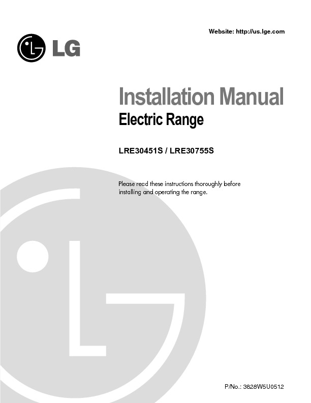 LRE30755 Manual de Instalacion.pdf LG-GOLDSTAR