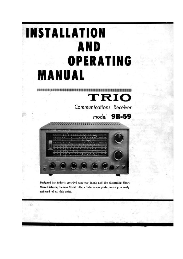 Kenwood TRIO 9R 59 HF Comms Reciever Manual.pdf