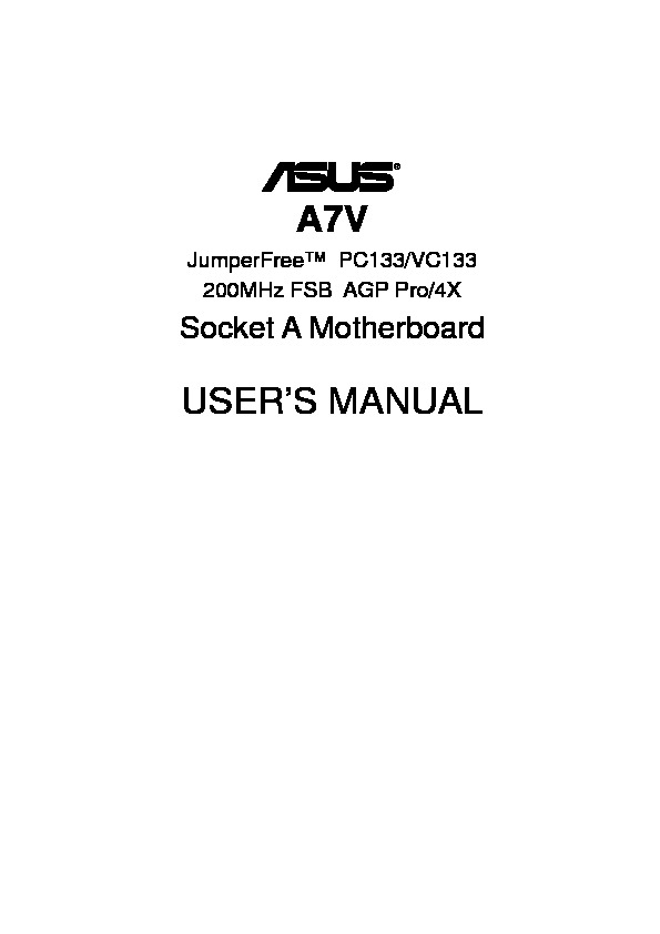 a7v-104.pdf ASUS Asus a7v