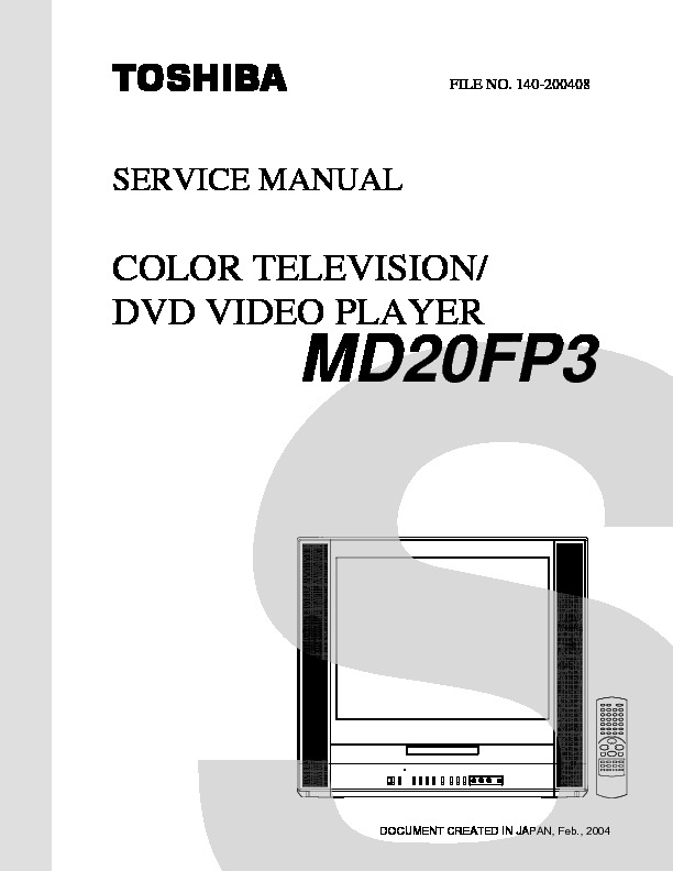 MD20FP3SVM.pdf Toshiba MD20FP3