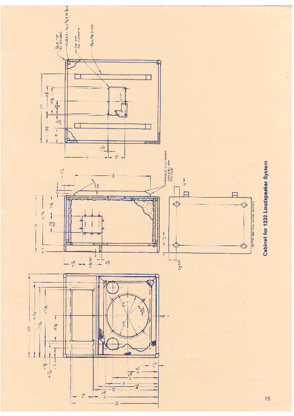 Cabinet for 1233 Loudspeaker System.pdf