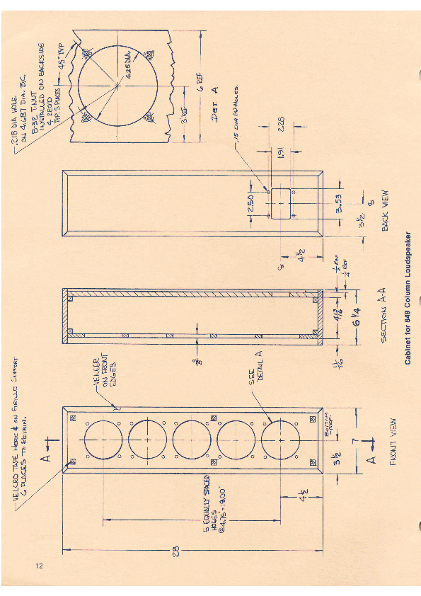 Cabinet for 849 Column Loudspeaker.pdf