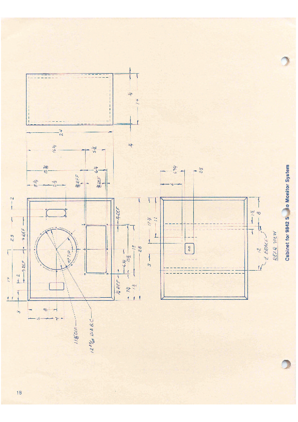 Cabinet for 9842 Studio Monitor System.pdf