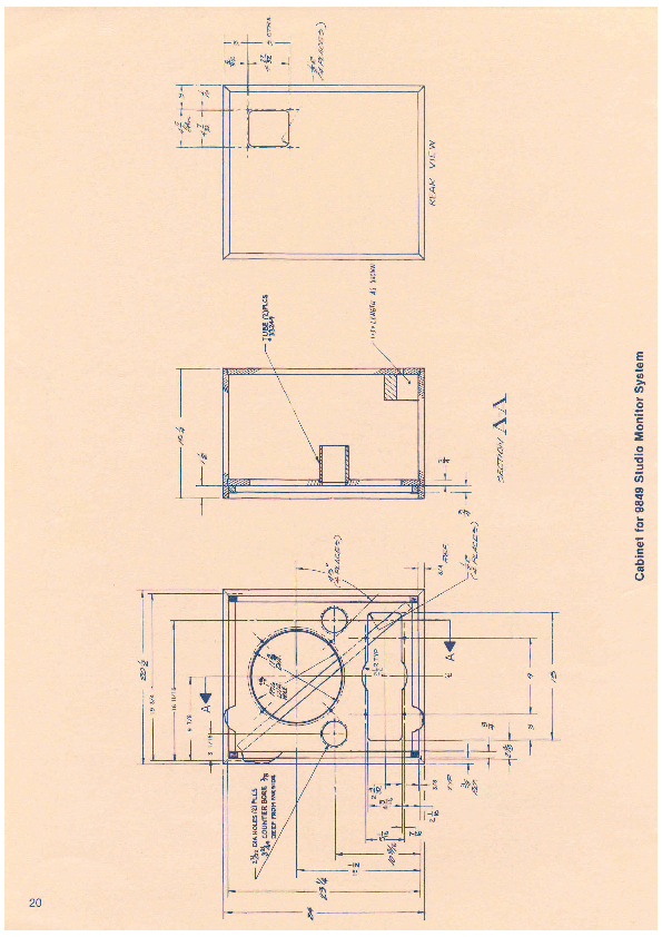 Cabinet for 9849 Studio Monitor System.pdf