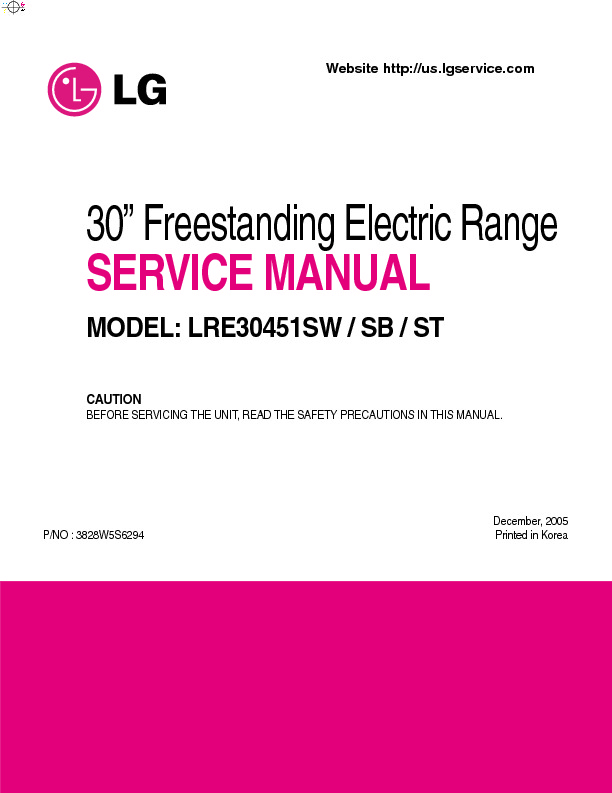 LRE30451 Service Manual.pdf LG LRE30451