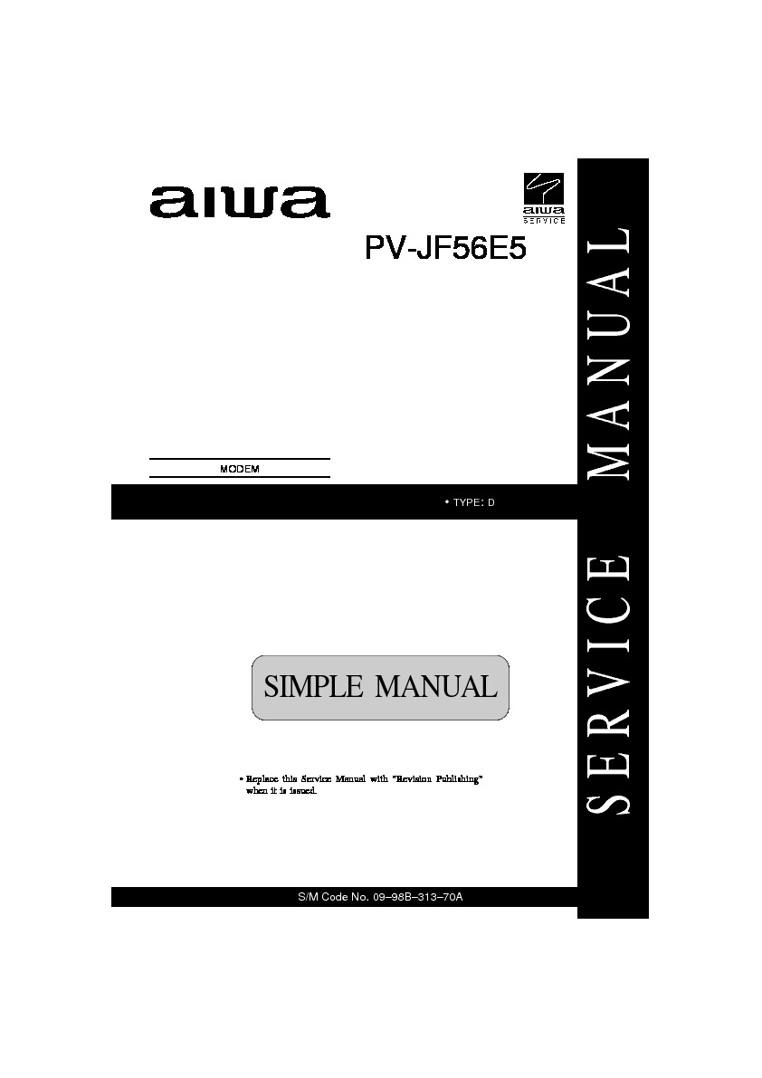 PV-JF56E5 sm.pdf Aiwa
