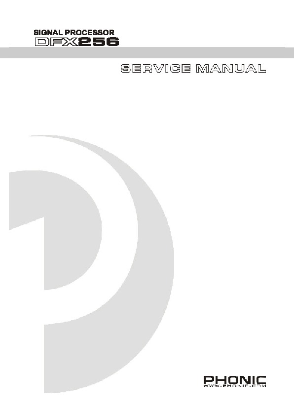 SIGNAL PROCESSOR   DFX 256 v1.2.pdf