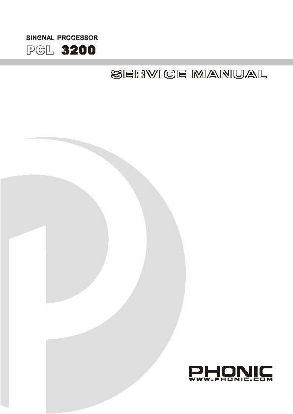 SIGNAL PROCESSOR   PCL 3200 v2.1.pdf