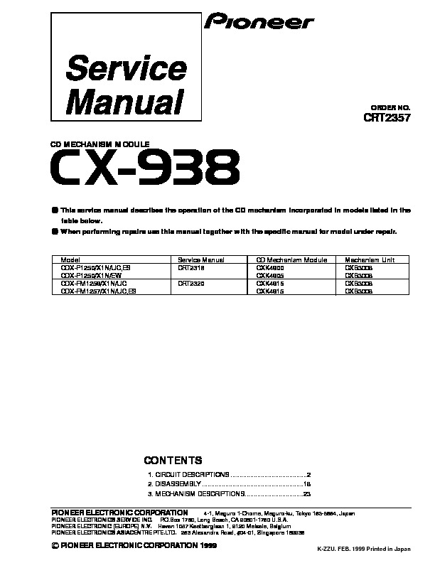 CX 938 cd mechanism module.pdf