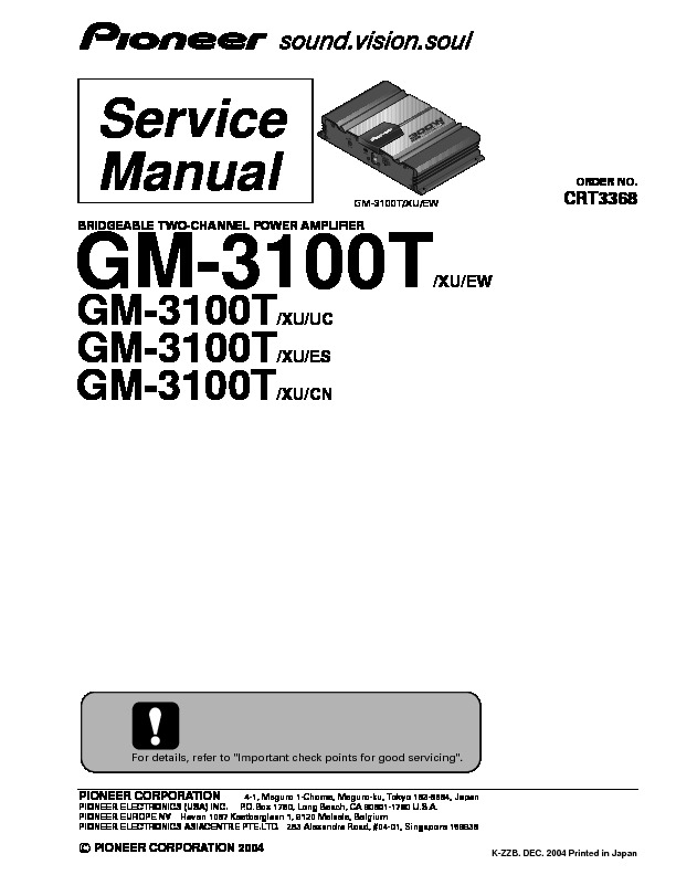 GM 3100T bridgeable two channel power amplifier.pdf