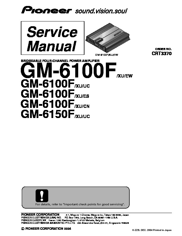 GM 6100F,6150F bridgeable four channel power amplifier..pdf