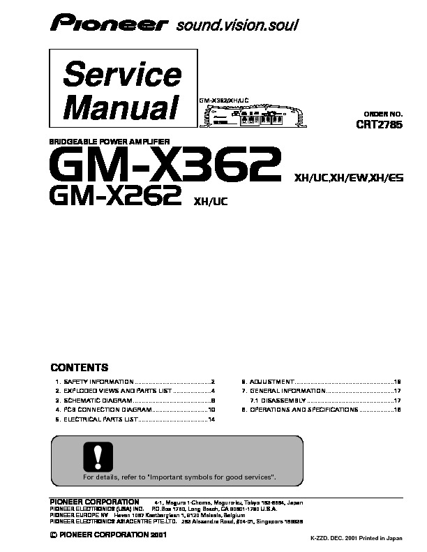 GM X362,262 bridgeable power amplifier.pdf