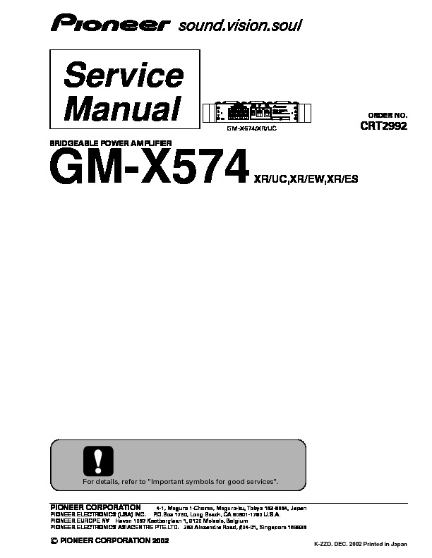 GM X574 brigeable power amplifier.pdf