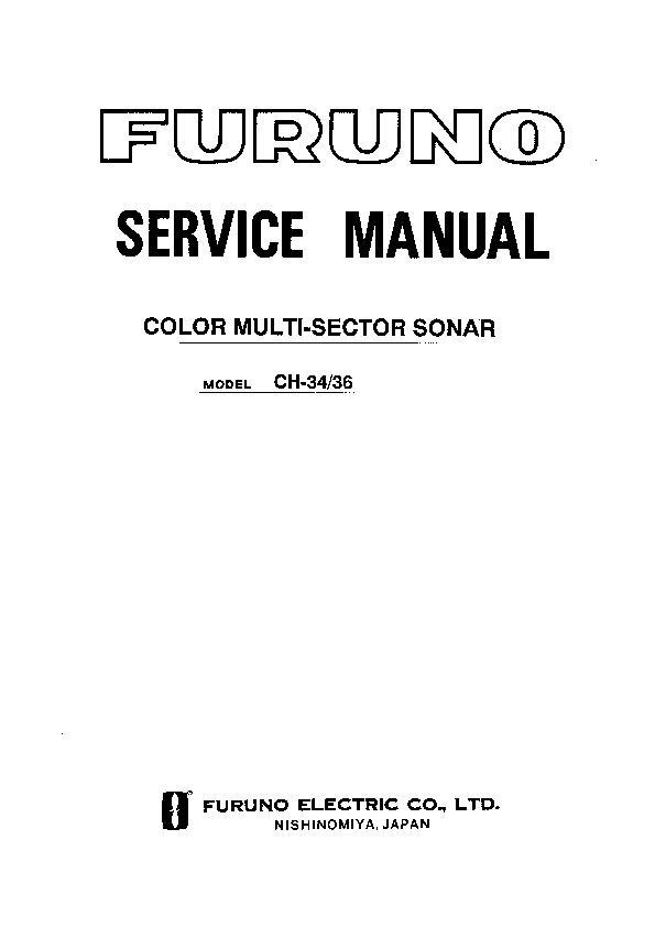 Sonar CH34-CH36 .pdf FURUNO CH34/36