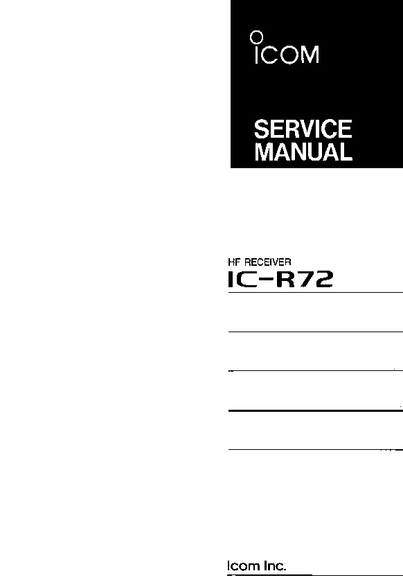 ICOM R72 HF Comms Reciever Manual.pdf