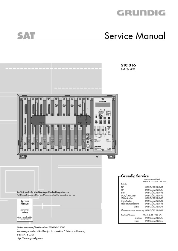 Grundig S STC316 SAT.pdf Grundig