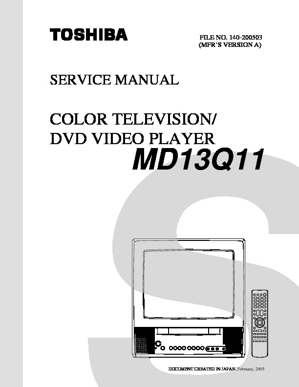 MD13Q11 SVM.pdf Toshiba MD13Q11