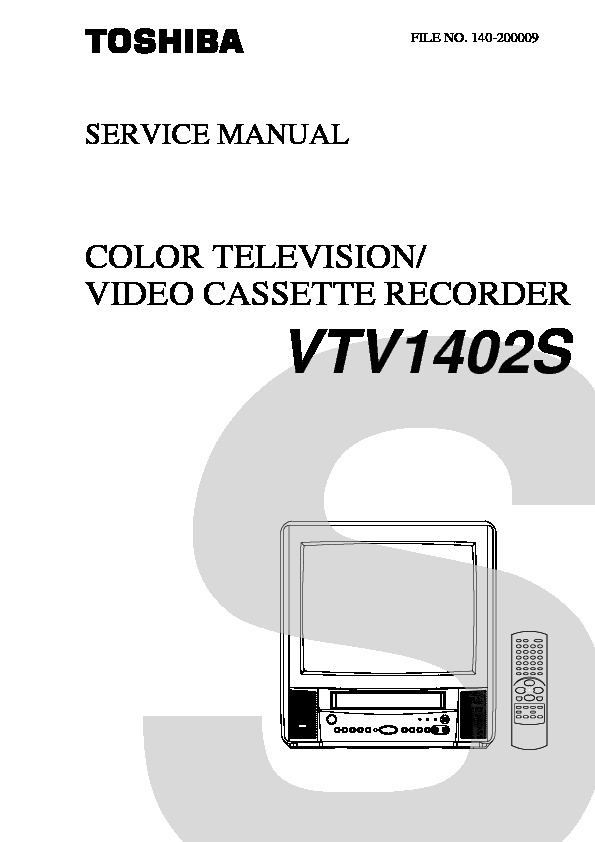 Toshiba VTV1402S TVCR.pdf