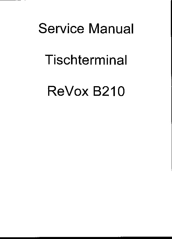 revox b210.pdf