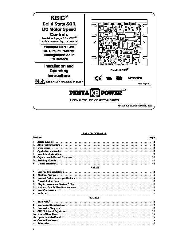 kbic manual.pdf KBIC KBIC-240 KBIC-240