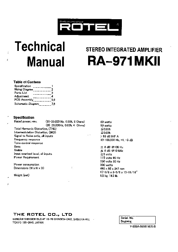 RA 971MKII Technical Manual.pdf