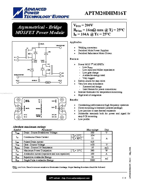 APTM 20 DHM 16 T.pdf