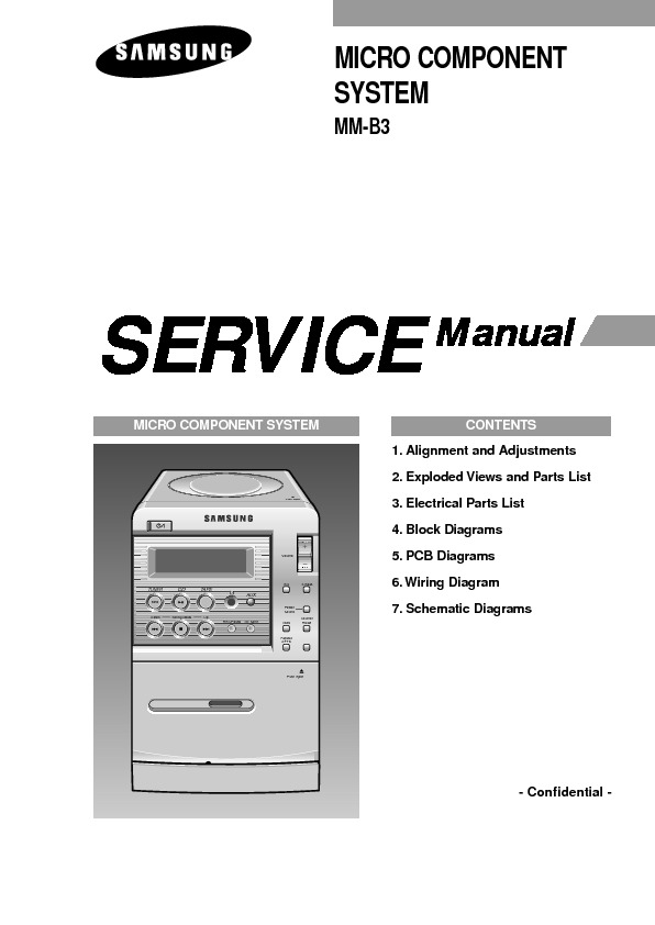 Samsung mini componente MM B3 sch.pdf