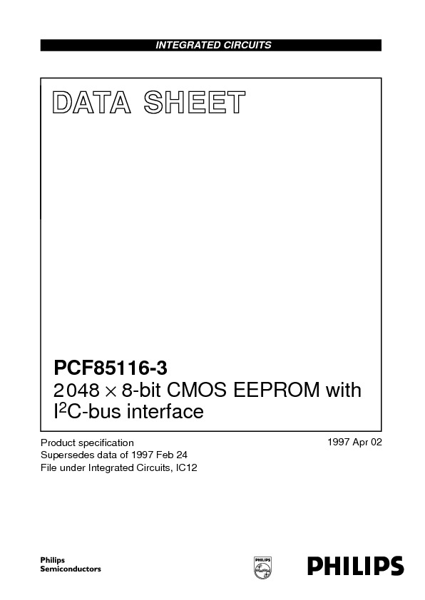PCF85116.PDF Philips