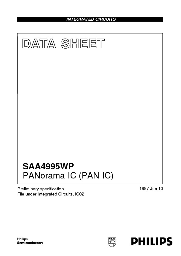 SAA4995W.PDF Philips