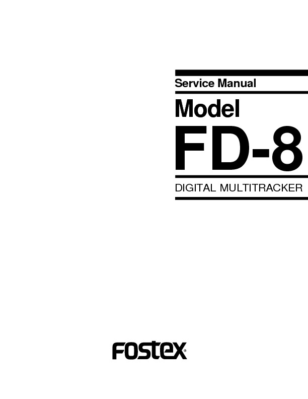 Fostex fd08 service manual.pdf
