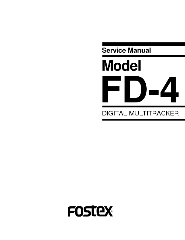 Fostex fd4 service manual.pdf