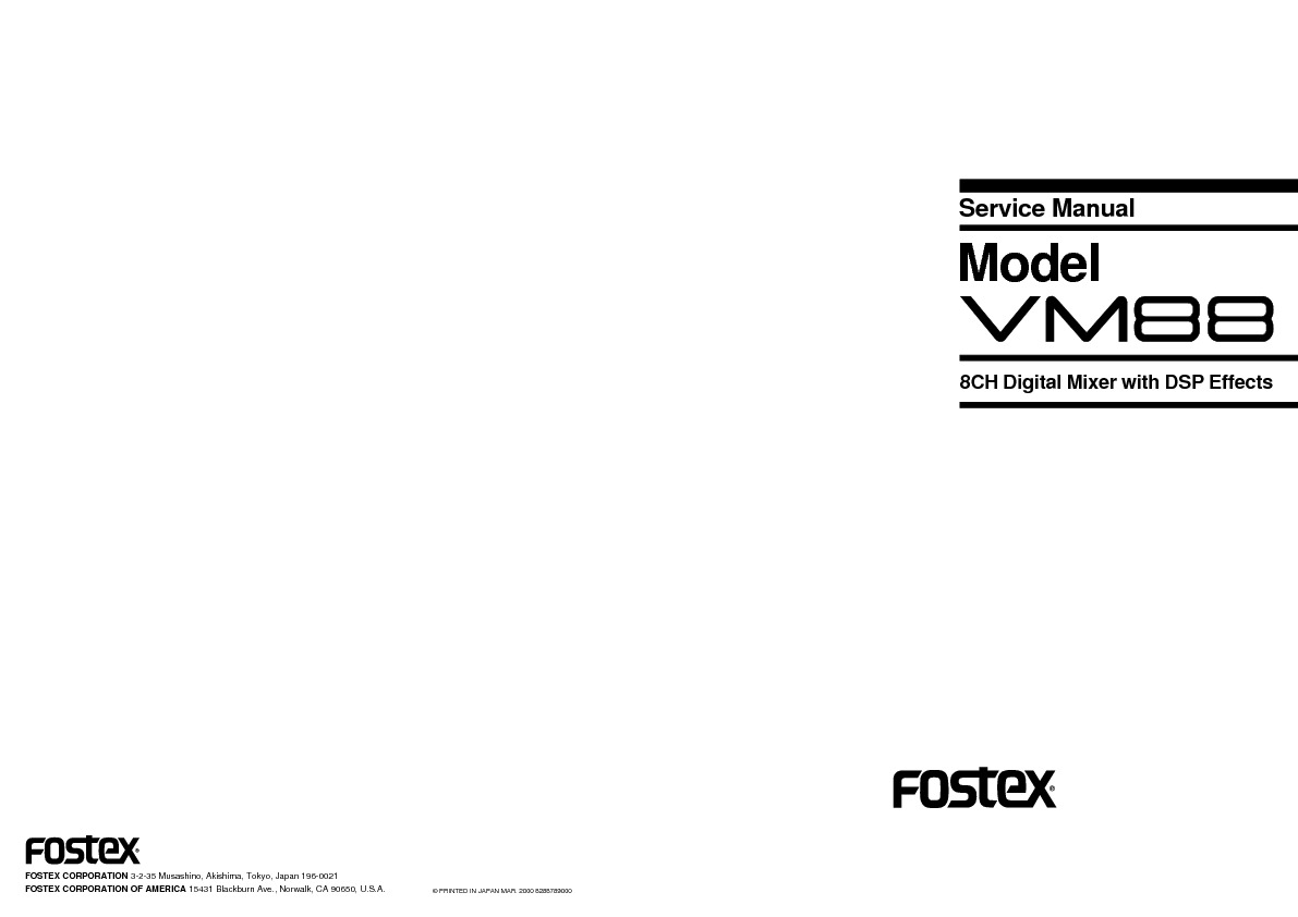 Fostex vm88 service manual.pdf