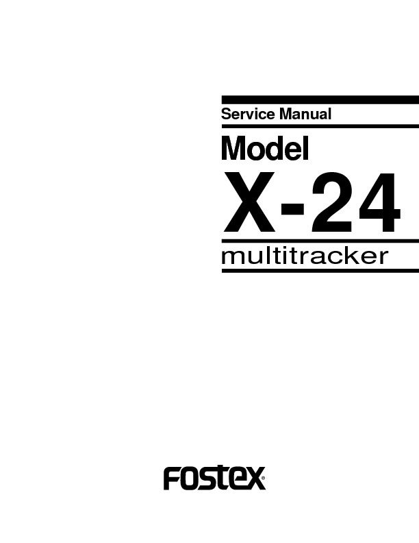 Fostex x24 service manual.pdf