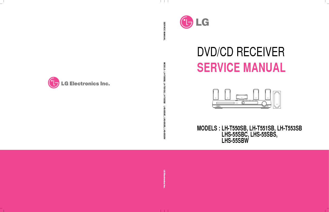 LG LH-T550, LH-T551, LH-T553, LHS-55B DVD home theater system.pdf